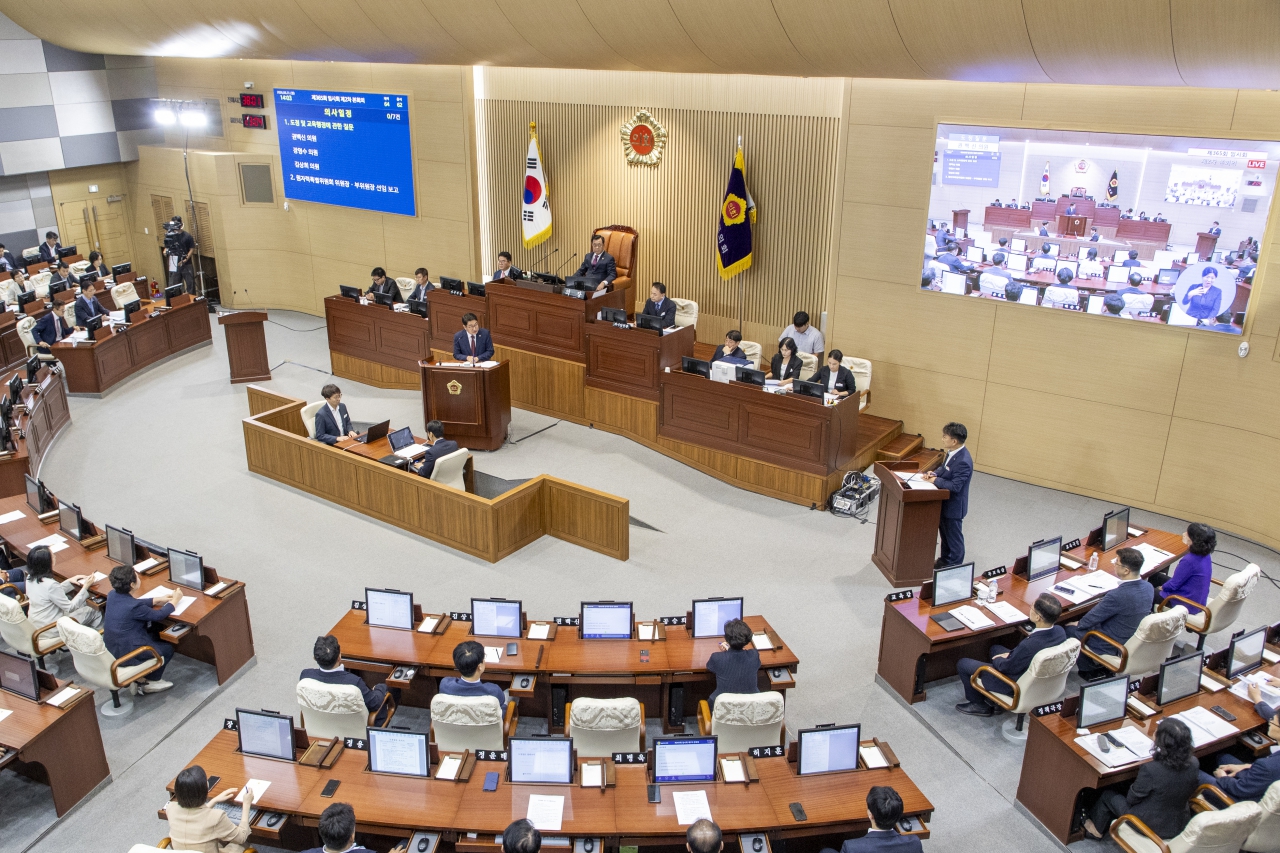 제365회 임시회 제2차 본회의 이미지(8)