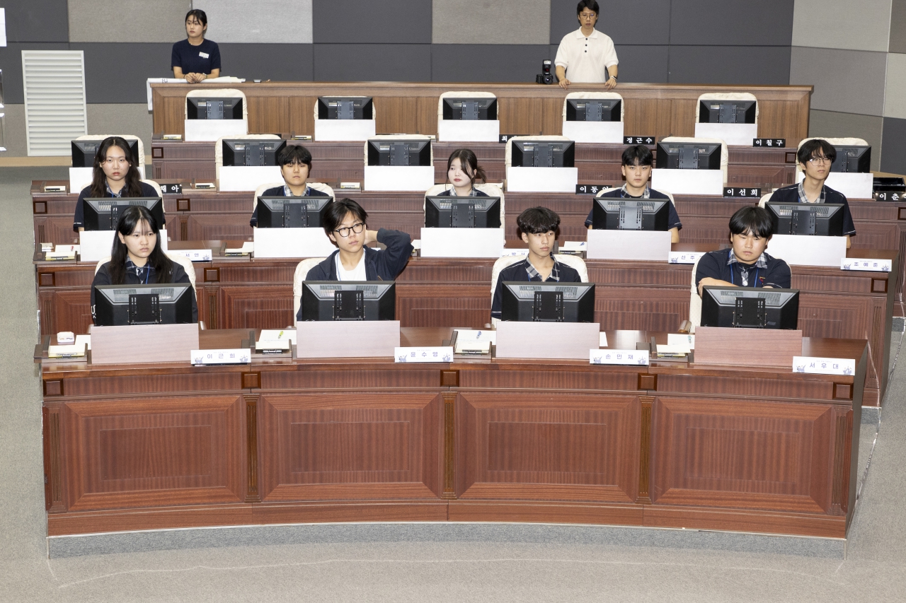 제85회 경상북도의회 청소년의회교실 이미지(5)