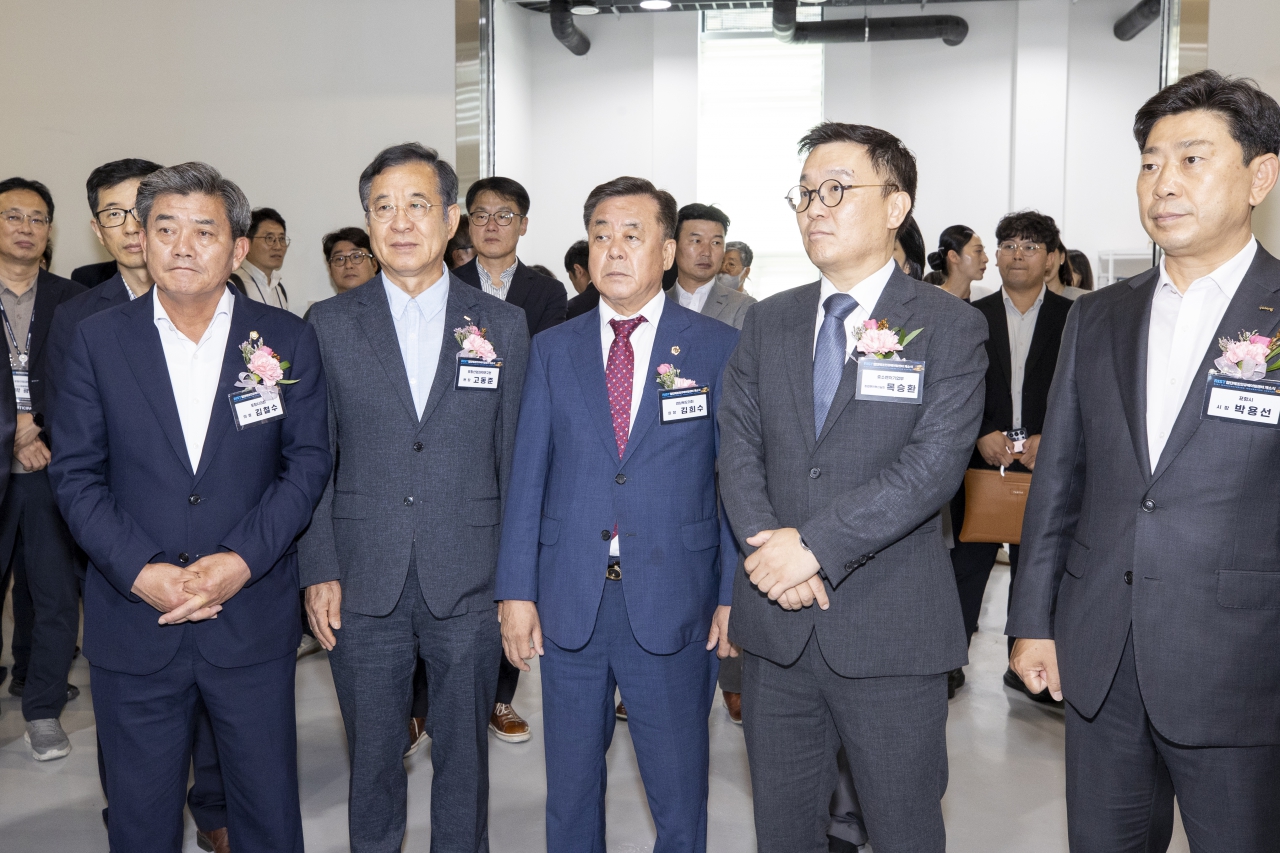 RIST 첨단제조 인큐베이팅센터 개소식 이미지(33)