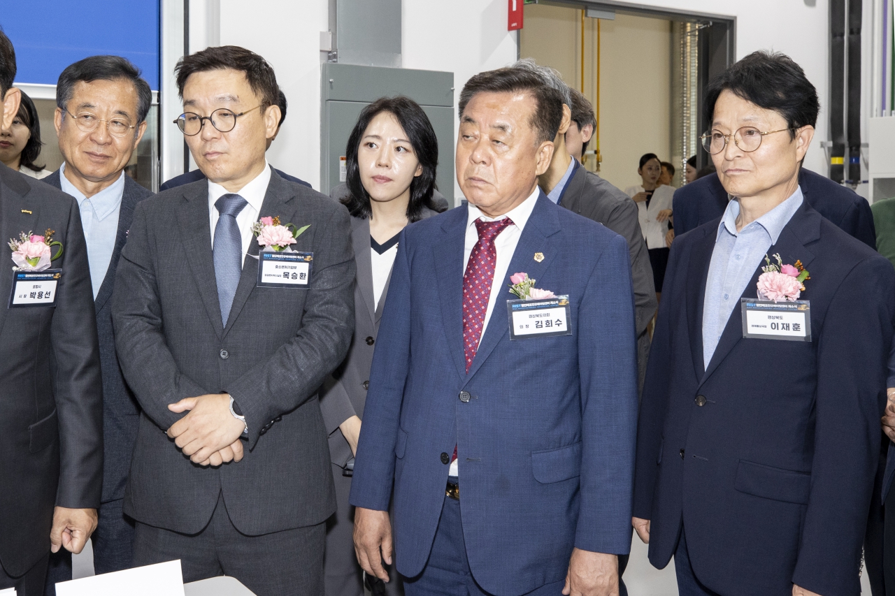 RIST 첨단제조 인큐베이팅센터 개소식 이미지(41)