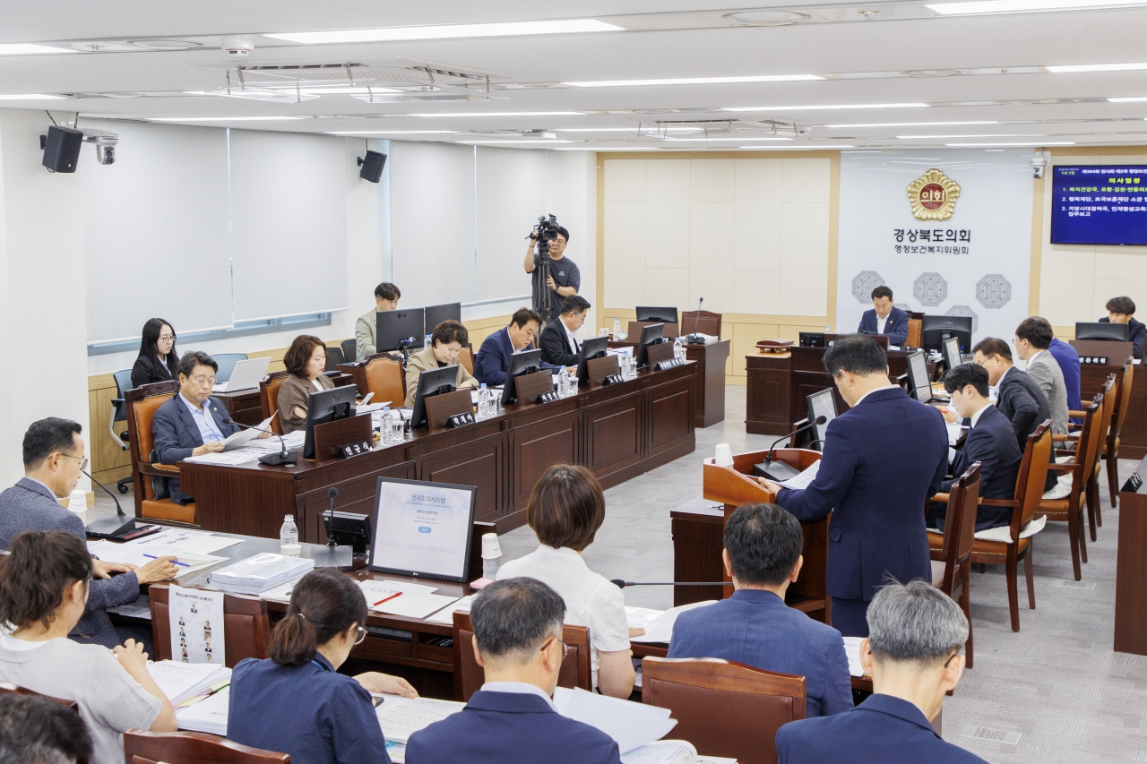 제364회 임시회 제2차 행정보건복지위원회 이미지(18)