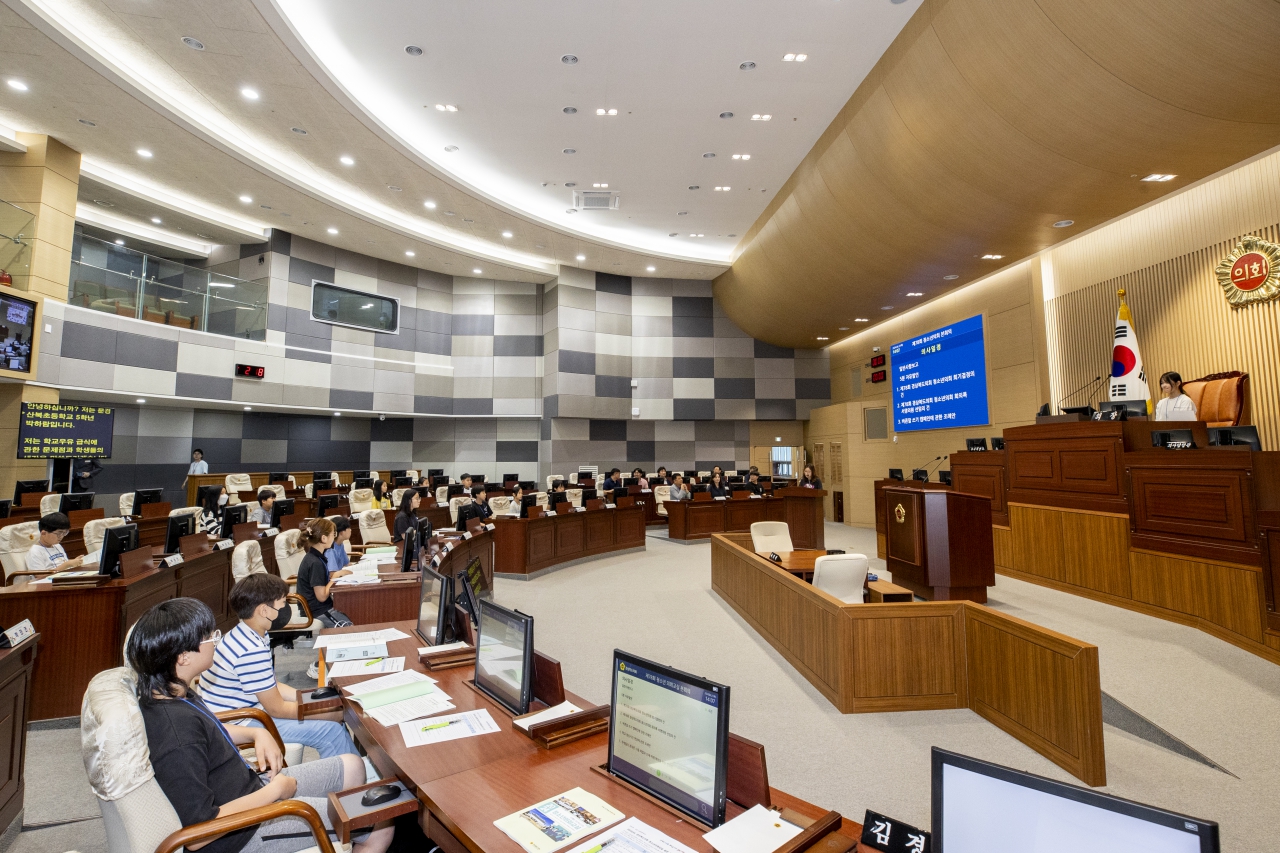 제78회 청소년의회교실-문경 산북초등학교 이미지(7)