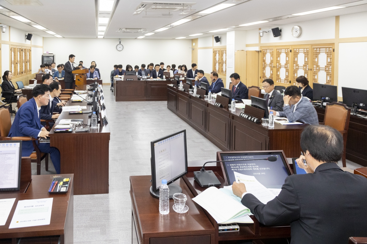 제364회 임시회 건설소방위원회 이미지(5)