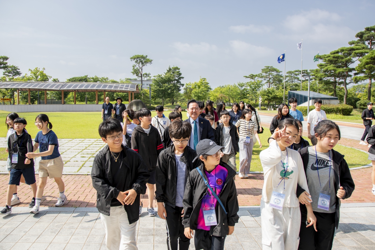 제80회 청소년의회교실(울릉도 초등학교) 이미지(4)