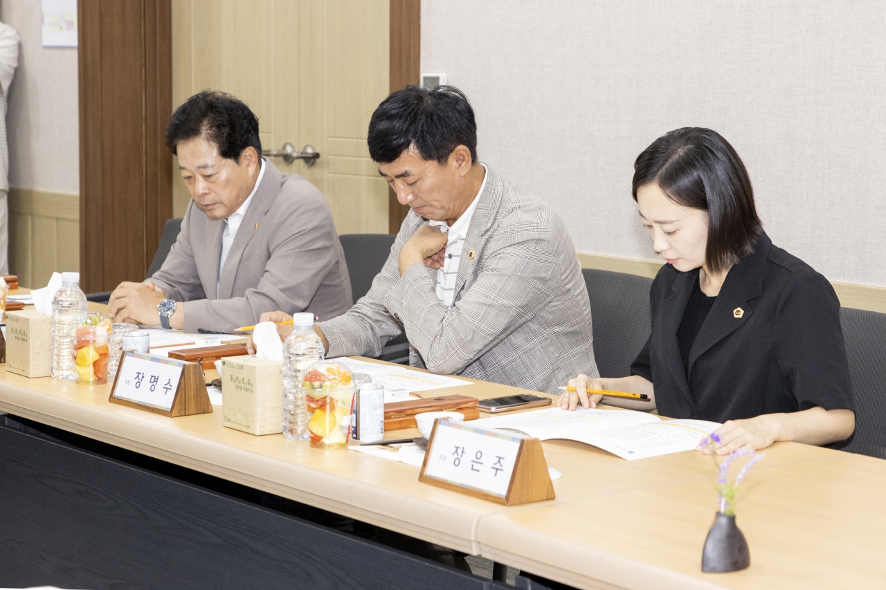 문화환경위원회 현지확인(경상북도 환경연수원, 농심 구미공장) 이미지(8)
