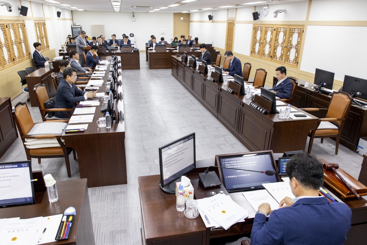 제363회 임시회 운영위원회 이미지(6)