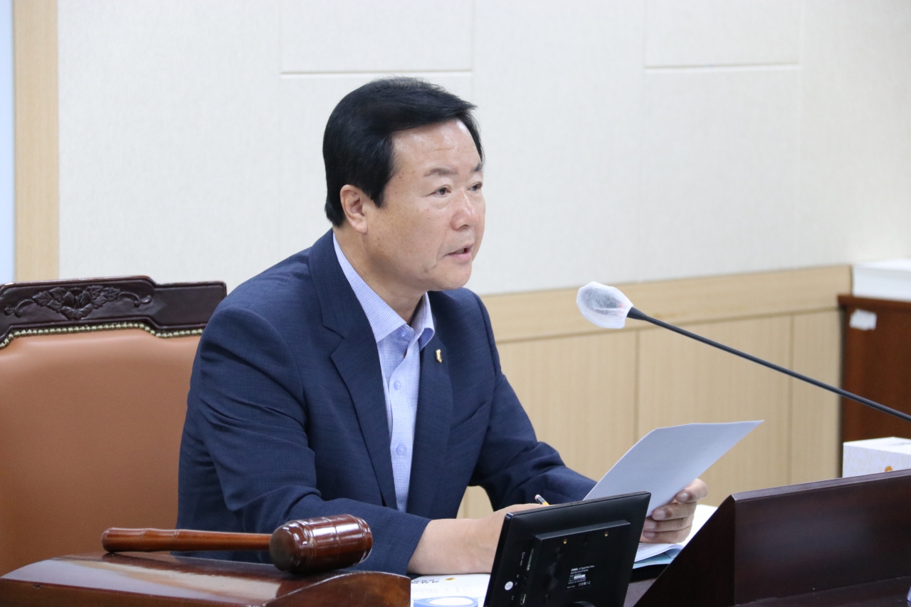 경상북도의회 의원(현안)연구단체 「꿀벌바이러스연구회」 연구용역 중간보고회 개최 이미지(5)
