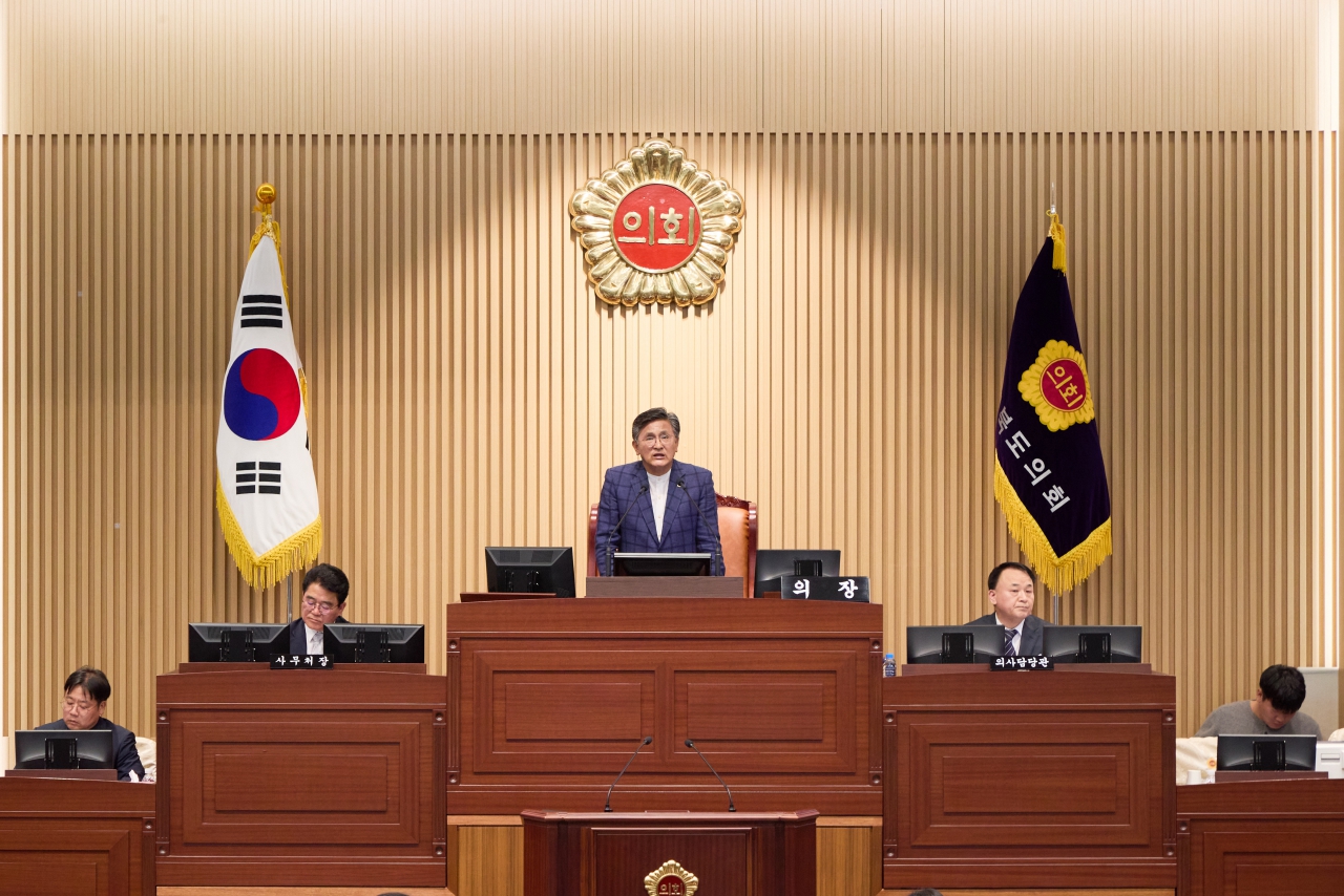 제362회 임시회 제1차 본회의 이미지(4)