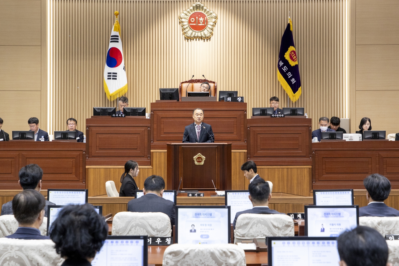 제353회 임시회 제2차 본회의 이미지(20)