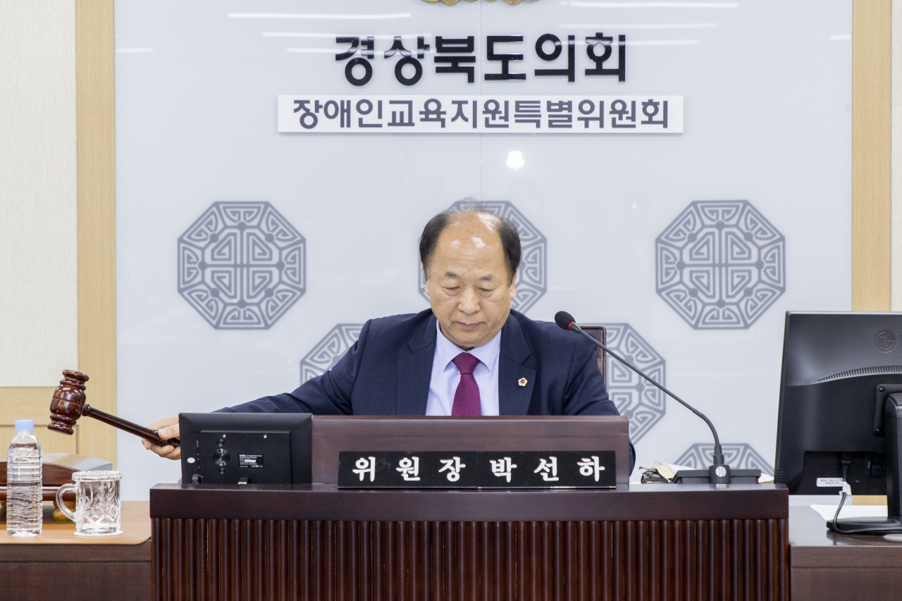 제350회 임시회 장애인교육지원특별위원회 이미지(3)