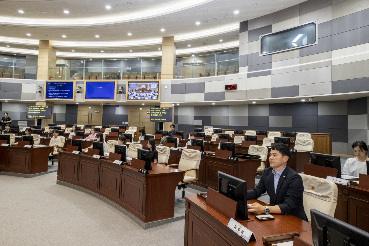 제82회 청소년 의회교실(구미 인덕초등학교) 이미지(29)