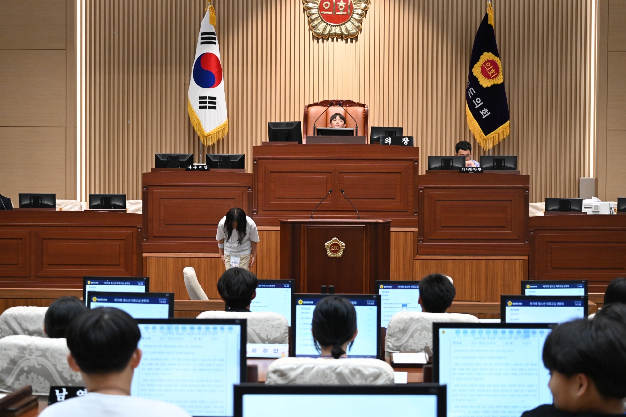 제79회 청소년의회교실-상주 함창초등학교 이미지(63)
