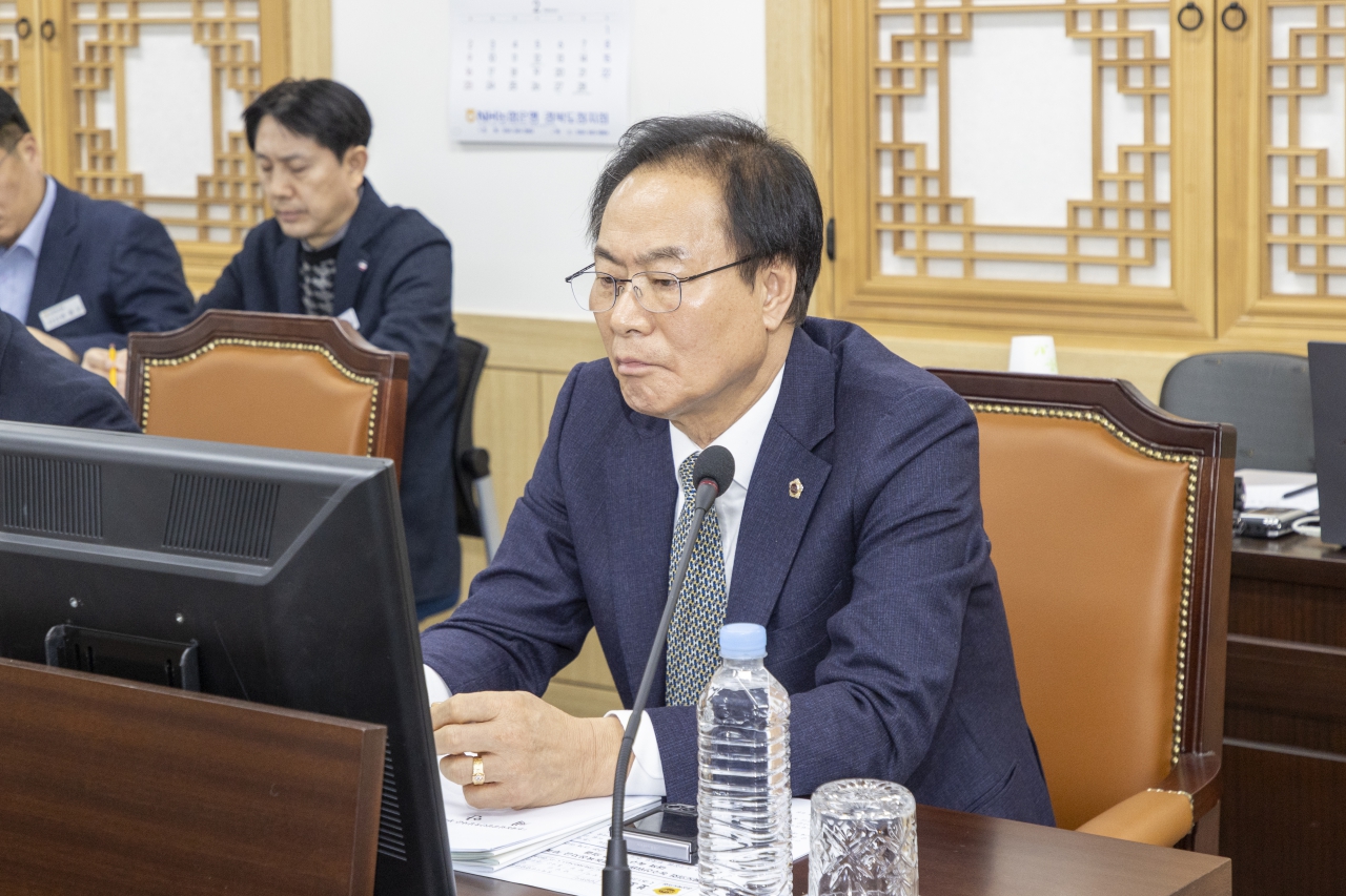 제352회 임시회 농수산위원회 이미지(4)