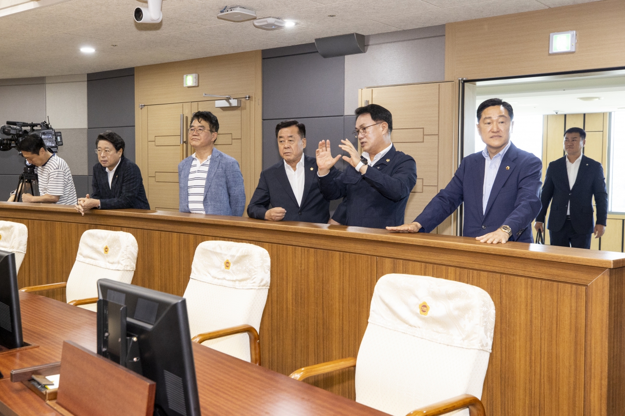 전남광주통합특별시 의장 내방  이미지(8)