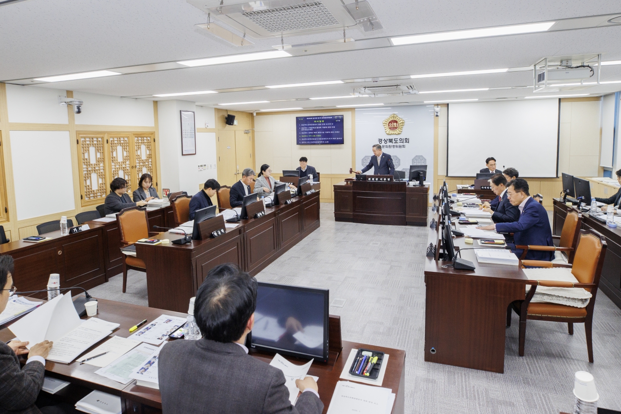 제360회 임시회 문화환경위원회 대표이미지