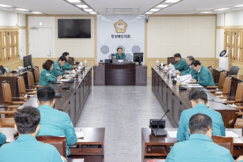 산불대책특별위원회 간담회 대표이미지