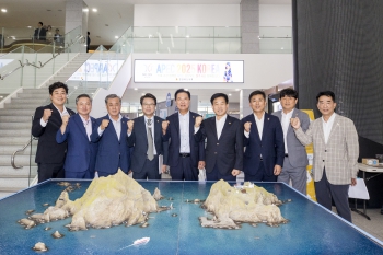 독도수호특별위원회 찾아가는 독도 디지털 체험관 관람 대표이미지