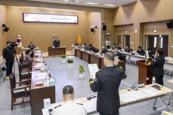 제359회 정례회 행정사무감사-건설소방위원회(청송소방서) 대표이미지