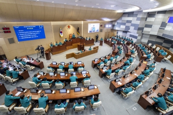 제355회 임시회 제1차 본회의 대표이미지