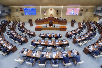 제364회 임시회 제1차 본회의 대표이미지