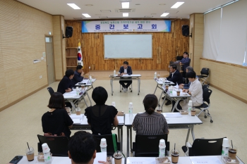 경상북도의회 의원(현안)연구단체 「농축산물 가격안정화 방안 연구회」 연구용역 중간보고회 개최 대표이미지