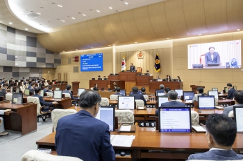 제357회 임시회 제2차 본회의 대표이미지