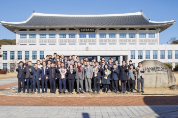 2025년 하반기 퇴직자 환송식 및 표창장 수여 대표이미지