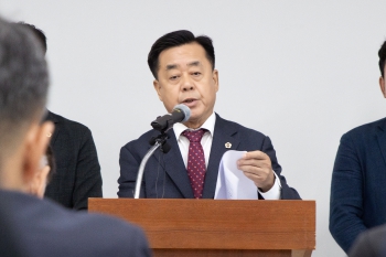 지방재정 개편 추진관련 기자회견 대표이미지