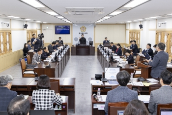 (재)경북테크노파크 원장 후보자 인사청문회 대표이미지