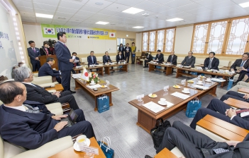 일본 동북6개현 의원 경상북도의회 방문 대표이미지