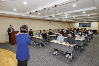 의회사무처 회계실무 교육 대표이미지