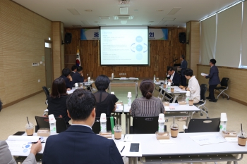 경상북도의회 의원(현안)연구단체 「농축산물 가격안정화 방안 연구회」 연구용역 중간보고회 개최 대표이미지