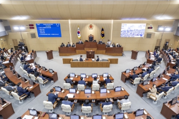 제365회 임시회 제2차 본회의 대표이미지