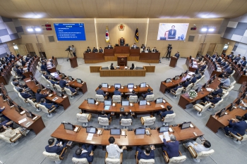 제357회 임시회 제1차 본회의 대표이미지