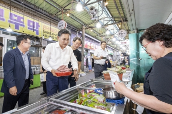 경상북도의회 추석맞이 전통시장 장보기(영주365 시장) 대표이미지