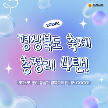 2024년 축제 총정리 대표이미지