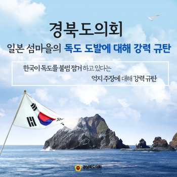 독도 도발 규탄성명서 대표이미지