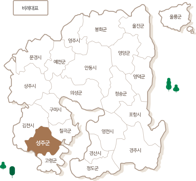 성주군