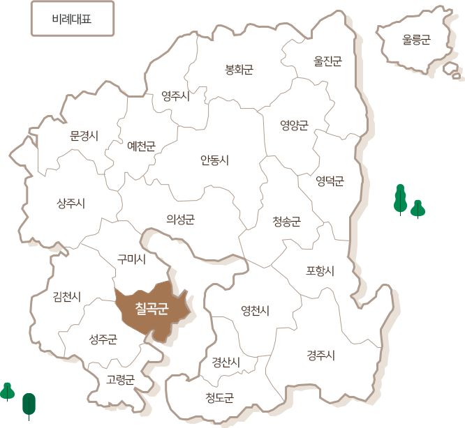 칠곡군