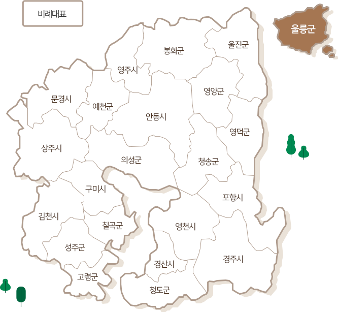 울릉군