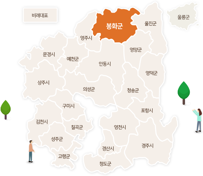 봉화군
