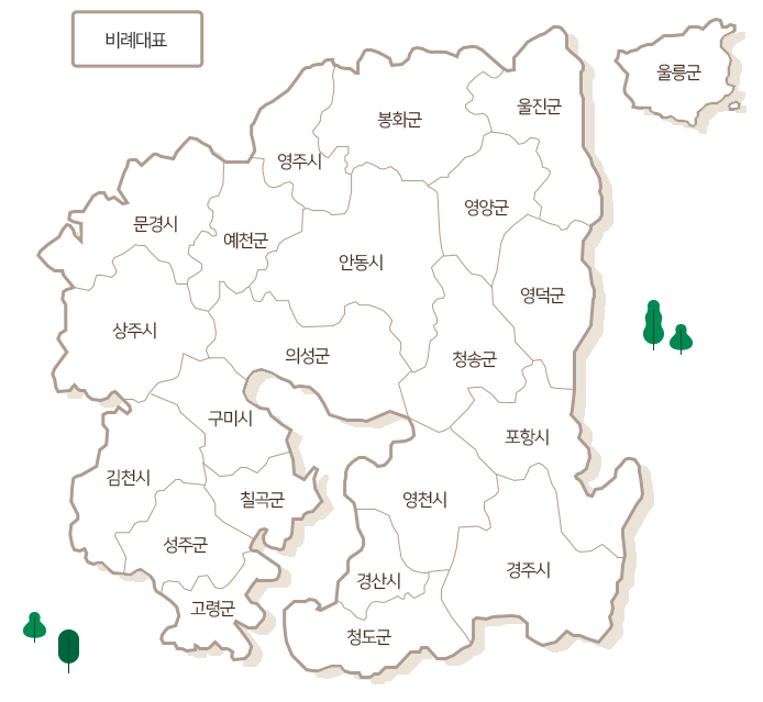 경상북도의회 선거구