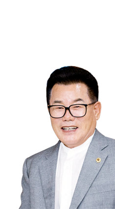 Woohyun Koh, the chairman of Gyeongsangbuk-do Council